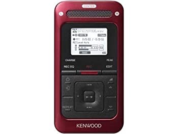 【中古】 KENWOOD ケンウッド MGR-A7-R SDカードスロット 2GBメモリーデジタルPCMレコーダー レッド