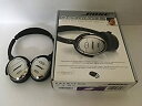 【中古】 BOSE ボーズ QuietComfort 3 Acoustic Noise Cancelling headphones ノイズキャンセリングヘッドホン QuietComfort3-S(2)
