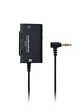 【中古】 audio technica オーディオテクニカ ポータブルヘッドホンアンプ ブラック AT-PHA10 BK