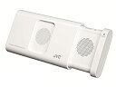 【中古】 JVC SP-A130-W ポータブルスピーカー ホワイト