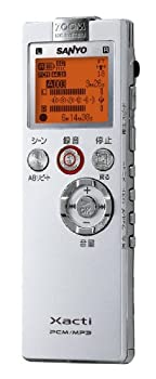 【中古】 SANYO ICレコーダー ICR-PS504RM S