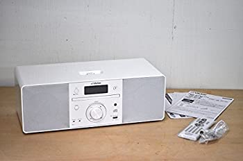 【中古】 JVCケンウッド JVC iPod対応CDポータブルオーディオシステム ホワイト RD-N1-W