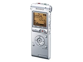 【中古】 SONY ステレオICレコーダー 2GB UX512 シルバー ICD-UX512 S 【中古】 SONY ステレオICレコーダー 2GB UX512 シルバー ICD-UX512 S
