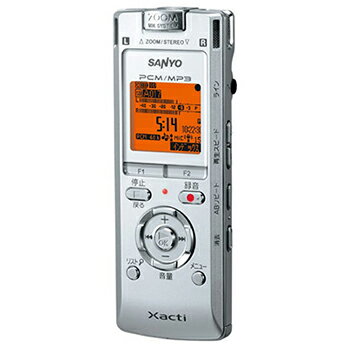 【中古】 SANYO ICレコーダー ICR-PS511RM