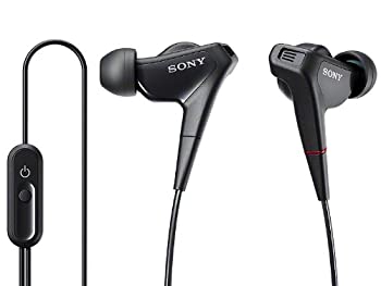 【中古】 SONY カナル型ノイズキャンセリングイヤホン XBA-NC85D