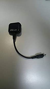 【中古】(未使用品) au 【au純正】 18芯-microUSB変換アダプタ01 0301QYA