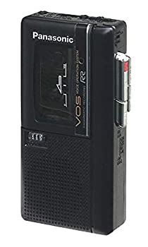 【中古】 Panasonic パナソニック マイクロカセットレコーダー RN-122 ブラック