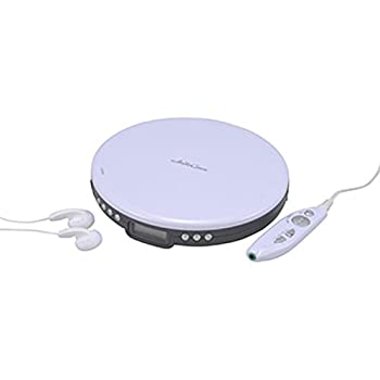 【中古】 オーム電機 ポータブルCD CDP-380Z-W ホワイト