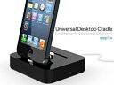 【中古】 KiDiGi クレードル for iPhone5 iPad mini iPod tuch Lightning ブラック