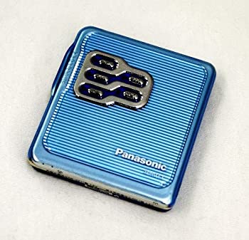 樂天商城 - 【中古】 Panasonic パナソニック SJ-MJ15-A ブルー ポータブルMDプレーヤー MDLP対応 MD再生専用機 MDウォークマン