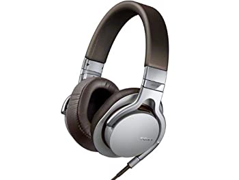 【中古】 SONY 密閉型ヘッドホン ハイレゾ音源対応 リモコン・マイク付 シルバー MDR-1RMK2 S
