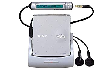 【中古】 SONY ソニー MZ-E909 S シルバー系 ポータブルMDプレーヤー MDLP対応 MD再生専用機 MDウォークマン