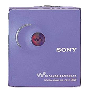 【中古】 SONY ソニー MZ-E707 パープル