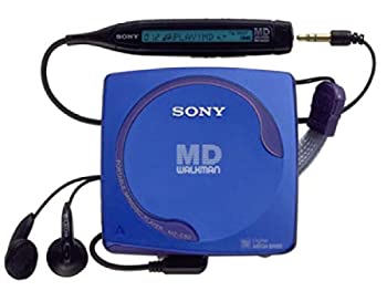 【中古】 SONY ソニー MZ-E80 MDプレーヤー MDLP非対応 MD再生専用機 MDウォークマン