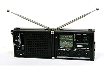 【中古】 SONY ソニー ICF-7800 Newscaster ニュースキャスター FM MW SW 3バンド ハイ・コンパクト・レシーバー