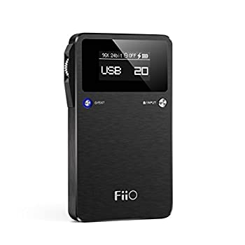 【中古】 FiiO ヘッドホンアンプ・DAC E17K