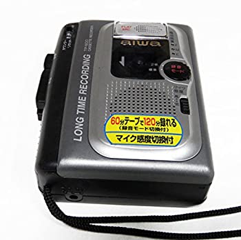 【中古】 AIWA アイワ カセットテープレコーダー TP-600