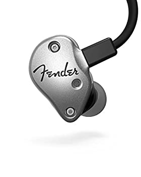 【中古】 Fender フェンダー イヤホン BA型 高遮音性 カナル型 シルバー FXA5-SILVER