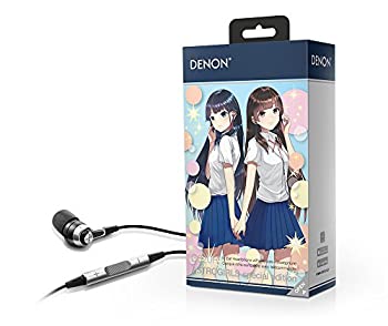 【中古】 DENON デノン カナル型イヤホン アストロガールズスペシャルエディション CV 上坂すみれ 小倉唯 AHC-620RAG