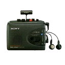 【中古】 SONY スピーカー付ラジオカセットコーダー FM AMチューナー付 WM-GX312 ブラック