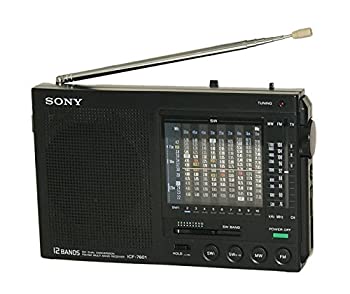 š SONY ˡ ICF-7601 ǽݡ֥ FM MW SW10Х