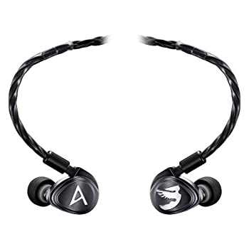 【中古】 Astell&Kern IEM-JH Audio THE SIREN SERIES-DIANA Gunmetal アルミボディ3way3BAドライバーイヤホン 2.5mmバランスプラグ 3.5mmプラグ変