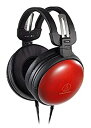 【中古】 audio technica オーディオテクニカ ヘッドホン ハイレゾ音源対応 ウッドハウジング ATH-AWAS
