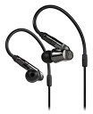 【中古】 audio technica オーディオテクニカ ハイブリッド型カナルイヤホン ハイレゾ音源対応 ATH-IEX1