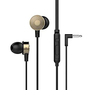 Tuddrom 3.5mm イヤホン 有線 イヤホン カナル型 ヘッドセット重低音 ステレオ 通話 ノイズキャンセリング 遮音 通勤 ゲーミング通販セール
