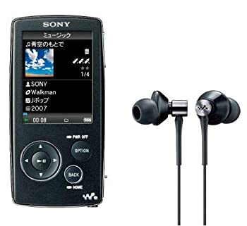 【中古】 SONY ウォークマン Aシリーズ ビデオ対応 2GB ブラック NW-A805 B