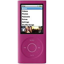 【中古】 Belkin iPod nano 4G Lasor Silicone Sleeve Pink Translucent White F8Z379-PTW