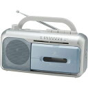 【中古】 SOUNDLOOK モノラルラジカセ ブルー SAD-1715 A