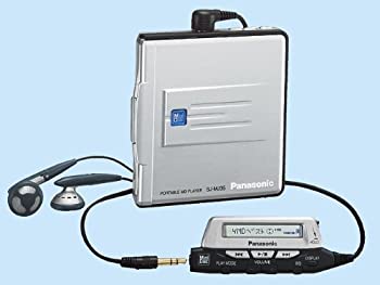 【中古】 Panasonic パナソニック ポータブルMDプレーヤー SJ-MJ35