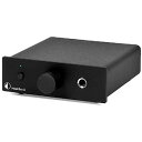 【中古】 プロジェクト ヘッドホンアンプブラックPro-Ject HEADBOX S BLK