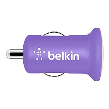 【中古】 Belkin MIXIT USBポート車載充電器?-?2.1?AMP パープル 【中古】 Belkin MIXIT USBポート車載充電器?-?2.1?AMP パープル