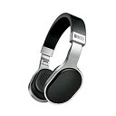 【中古】 KEF M500 ハイファイ・ヘッドホン 密閉型 リモコン マイク付き クラシック M500SILVER(2)