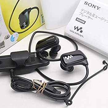 【中古】 SONY ウォークマン Wシリーズ ヘッドホン一体型 W273 ブラック NWD-W273 B