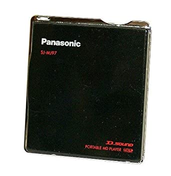 【中古】 Panasonic パナソニック SJ-MJ97-K ブラック ポーダブルMDプレーヤー MDLP対応 MD再生専用機 MDウォークマン 【中古】 Panasonic パナソニック SJ-MJ97-K ブラック ポーダブルMDプレーヤー MDLP対応 MD再生専用機 MDウォークマン