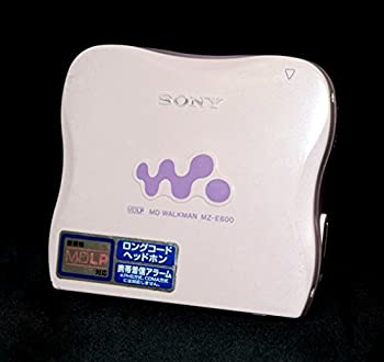 【中古】 SONY ソニー MZ-E600-P ピンク ポータブルMDプレーヤー MDLP対応 MD再生専用機 MDウォークマン