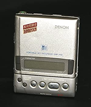 【中古】 DENON デノン デンオン DMP-R30 ポータブルMDレコーダー MDLP非対応 録音 再生兼用機 MDウォークマン