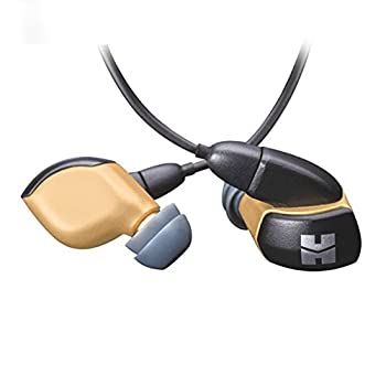 【中古】 HIFIMAN re2000トポロジダイヤフラムダイナミックドライバーカスタム ユニバーサルフィット IEM イヤホン Earbuds ゴールド