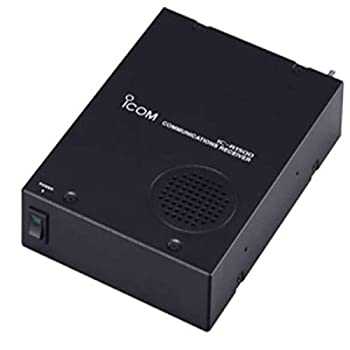 【中古】(未使用品) icom AM FM WFM ssb cw パソコン操作型 BCLレシーバー IC-PCR1500 オリジナル布ダストカバー プレゼント セット