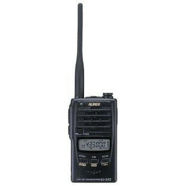 【中古】(未使用品) ALINCO アルインコ アマチュア無線機 430MHz ハンディタイプ DJ‐S42