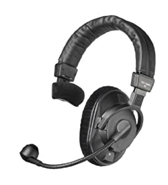 【中古】 beyerdynamic 片耳モニターヘッドセット プロフェッショナル DT 280 MKII 200/80