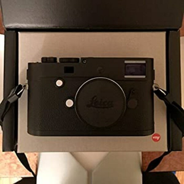 【中古】 Leica ライカ M Monochrom (Typ 246) Digital Rangefinder Camera Body 24MP Black & White Image Sensor Black