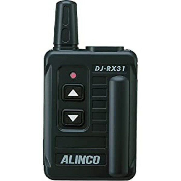 【中古】(未使用品) アルインコ 特定小電力ガイドシステム 受信機 DJ-RX31