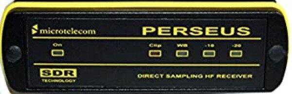 【中古】 Microtelecom ダイレクトサンプリング 短波帯受信機 PERSEUS オリジナル布ダストカバー [プレゼント セット] …
