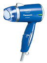【中古】パナソニック イオニティ マイナスイオンヘアドライヤー ZIGZAG ブルー EH5206P-A