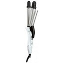 【中古】テスコム (TESCOM) ヘアアイロン ストレート & 32mm 2WAYタイプ naturam ホワイト NPW632-W