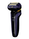 【中古】パナソニック ラムダッシュ メンズシェーバー 5枚刃 青 ES-CLV7D-A